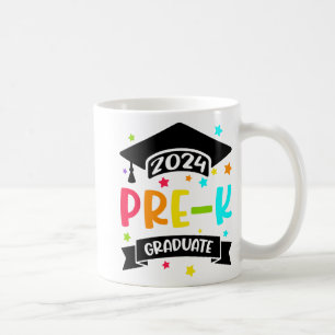 Klas 2 Afgestudeerd Preschool 2024 Afstudeercadeau Koffiemok