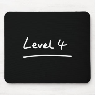 Klas 4 Niveau 4 Leerling & Leraar Cool Back Muismat