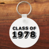 klas van 1978 sleutelhanger (Voorkant)
