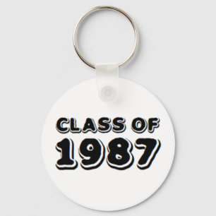 klas van 1987 sleutelhanger