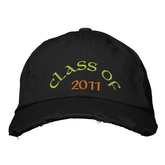 Klas van 2011 pet (Voorkant)