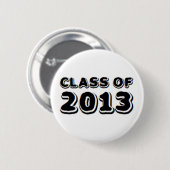 klas van 2013 ronde button 5,7 cm (Voorkant /achterkant)