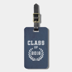 Klas van 2018 bagagelabel