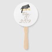 Klas van 2019 handwaaier (Voorkant)