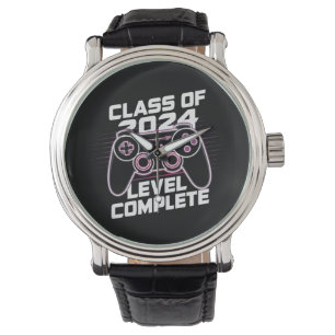 Klas van 2024 Niveau Voltooid Afstuderen Senior Horloge
