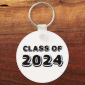 klas van 2024 sleutelhanger (Voorkant)