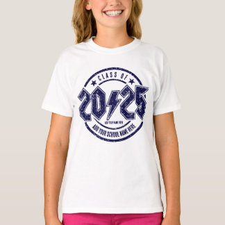 Klas van 2025 afgestudeerd t-shirt