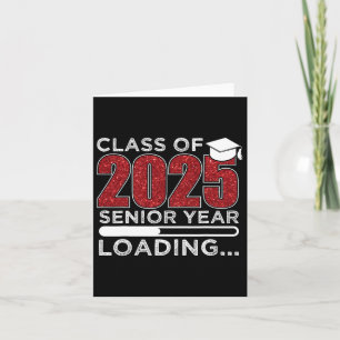 Klas van 2025 Afstudeerjaar aan het laden Funny Af Kaart