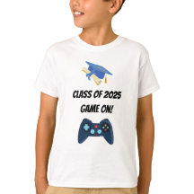 Klas van 2025 Game On | Student T-shirt