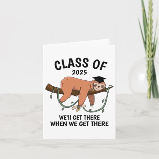 Klas van 2025 kaart (Voorkant)