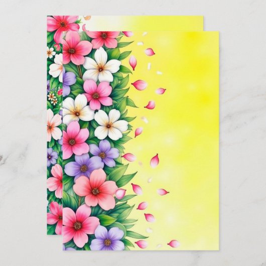 Klas van 2025 kaart (Voorkant / Achterkant)