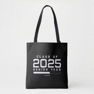 Klas van 2025 Laatste Jaar Loading Afgestudeerde 2 Draagtas