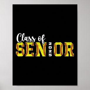 Klas van 2025 Zachte Senior 2025 Afstudeer Control Poster