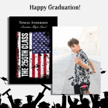 Klas van 2026 250-jarig jubileum Foto Aankondiging