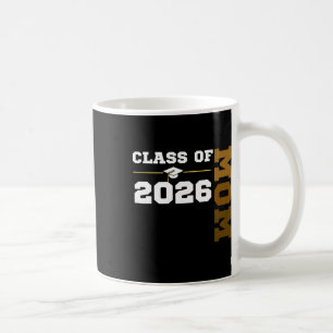 Klas van 2026 Afgestudeerd Proud Moeder Melanine K Koffiemok
