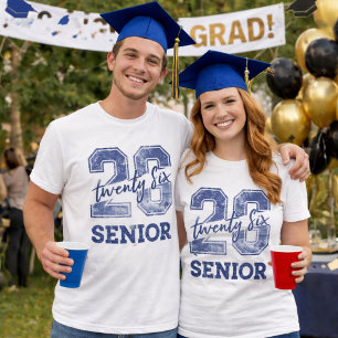 Klas van 2026 Afgestudeerden T-shirt