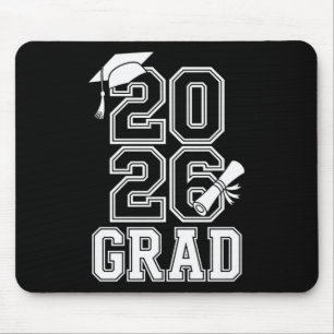 Klas van 2026 Afstudeer Senior Grad Design Premium Muismat
