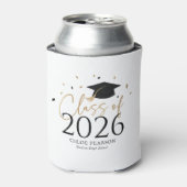 Klas van 2026 Afstudeerblikkoeler Blikjeskoeler (Blikje Voorkant)