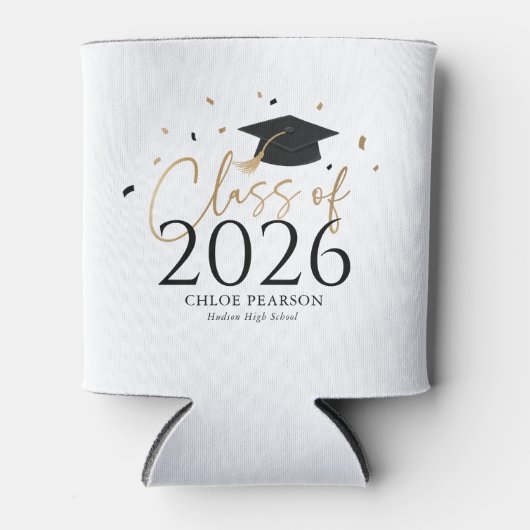 Klas van 2026 Afstudeerblikkoeler Blikjeskoeler (Voorkant)