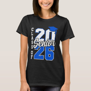 Klas van 2026 Afstudeerklas 2026 Terug naar school T-shirt