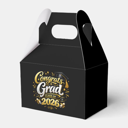 Klas van 2026 bedankdoosjes (Voorkant Zijde)