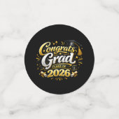 Klas van 2026 confetti (Kleine voorkant)