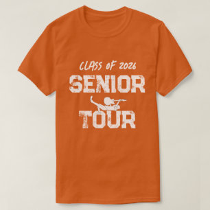 Klas van 2026 eindexamenjaar tour t-shirt
