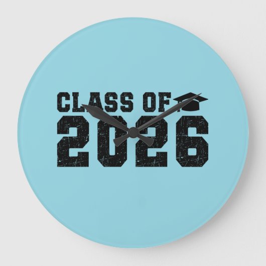 Klas van 2026 grote klok (Voorkant)