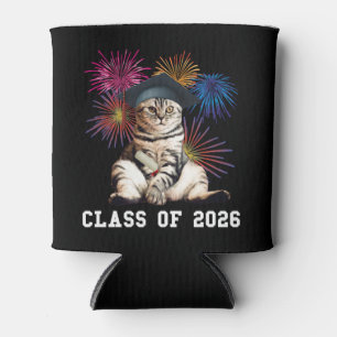 Klas van 2026 Kat Liefhebber Blikjeskoeler