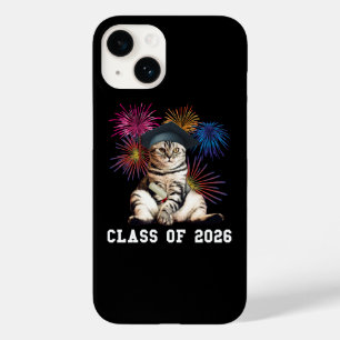 Klas van 2026 Kat Liefhebber Case-Mate iPhone 14 Hoesje
