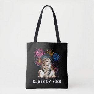 Klas van 2026 Kat Liefhebber Draagtas