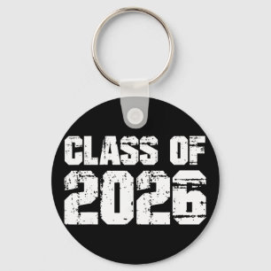 Klas van 2026 middelbare school universiteit afstu sleutelhanger