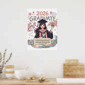 Klas van 2026 poster (Keuken)