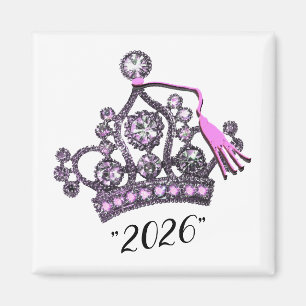 “Klas van 2026” Prinses Tiara Magneet