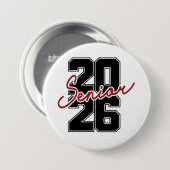 Klas van 2026 ronde button 7,6 cm (Voorkant /achterkant)