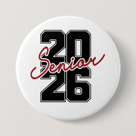 Klas van 2026 ronde button 7,6 cm