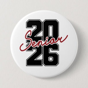 Klas van 2026 ronde button 7,6 cm