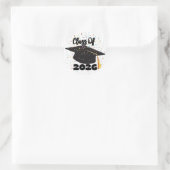 Klas van 2026 Ronde Stickers (Tas)