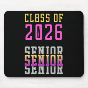 Klas van 2026 Senior Meisjes Muismat