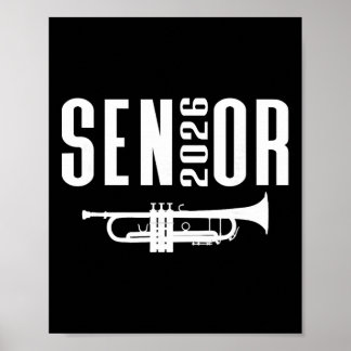 Klas van 2026 Senior Trompet Instrument Nd Orkest  Poster