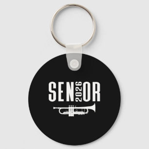 Klas van 2026 Senior Trompet Instrument Nd Orkest Sleutelhanger