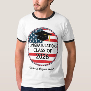 Klas van 2026 – Sterren van Succes T-shirt