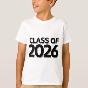 Klas van 2026 t-shirt
