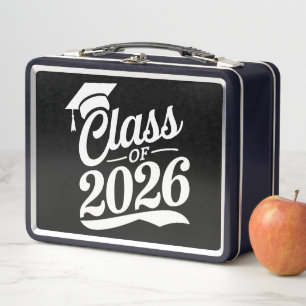 Klas van 2026 Trots Afgestudeerde Afstuderen
