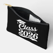 Klas van 2026 Trots Afgestudeerde Afstuderen Etui (Open)