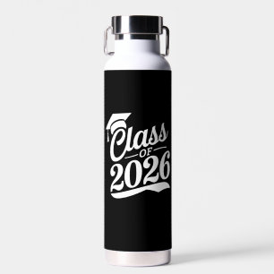 Klas van 2026 Trots Afgestudeerde Afstuderen Waterfles