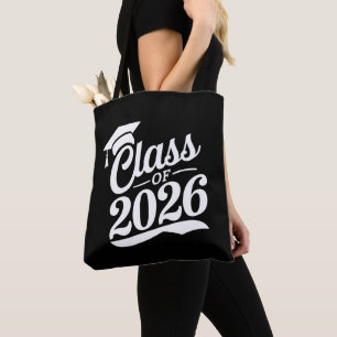 Klas van 2026 Trotse Afgestudeerde Afstuderen Draagtas