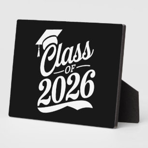 Klas van 2026 Trotse Afgestudeerde Afstuderen Fotoplaat