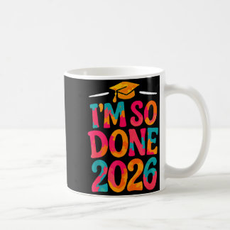 Klas van 2026 universiteit middelbare school afstu koffiemok