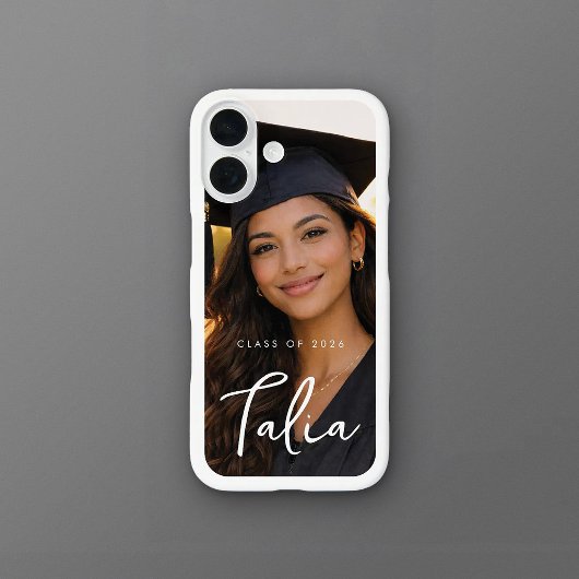Klas van 2026 | WHITE EDGE telefoonhoesje met na Case-Mate iPhone Case